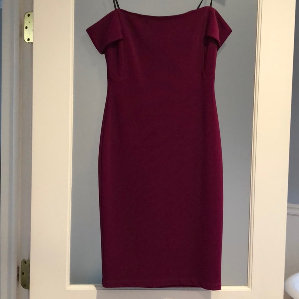 Strapless Cocktail dress perfect for NYE